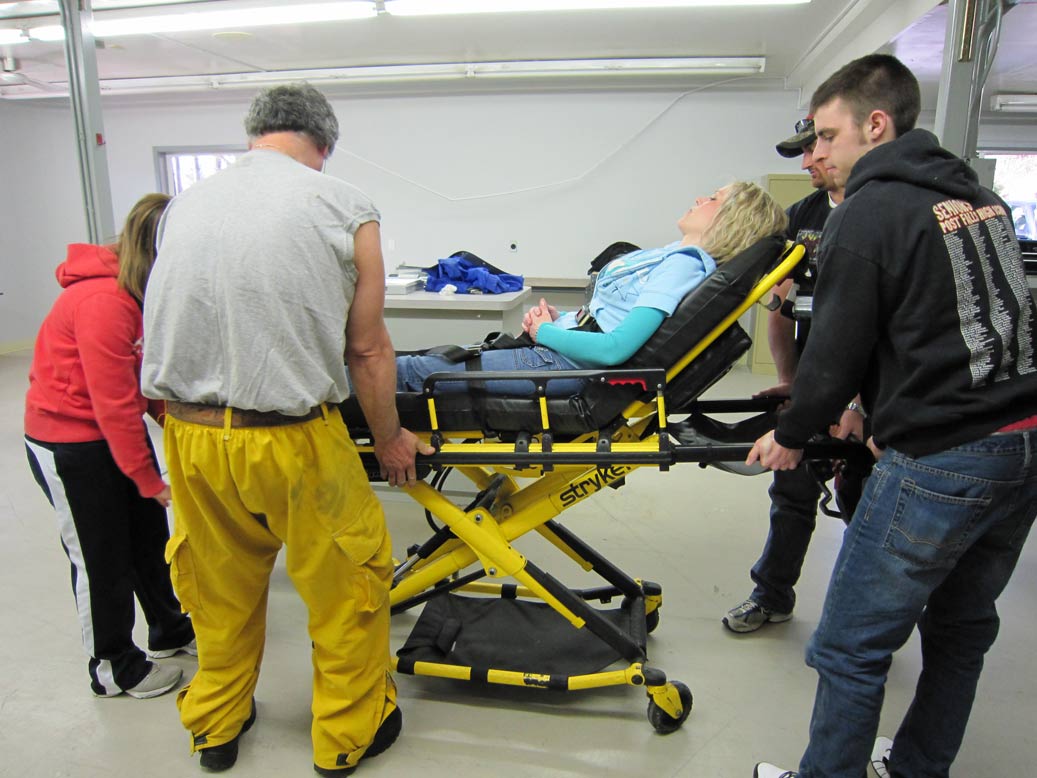 paramedic course