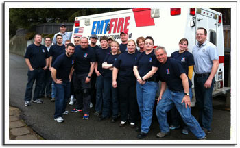 September 2011 EMT Class