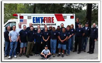 September 2011 EMT Class