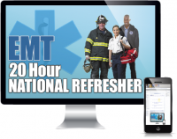 20 Hour EMT NCCP National Refresher Course Online