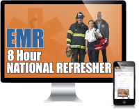 8 Hour EMR NCCP National Refresher Course Online