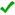 checkmark