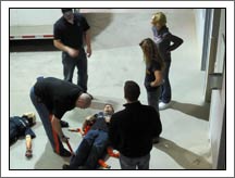 EMT & Fire Training Course and Facility Photos